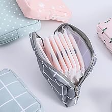 Tuciyke Sanitary Napkin Storage Bag