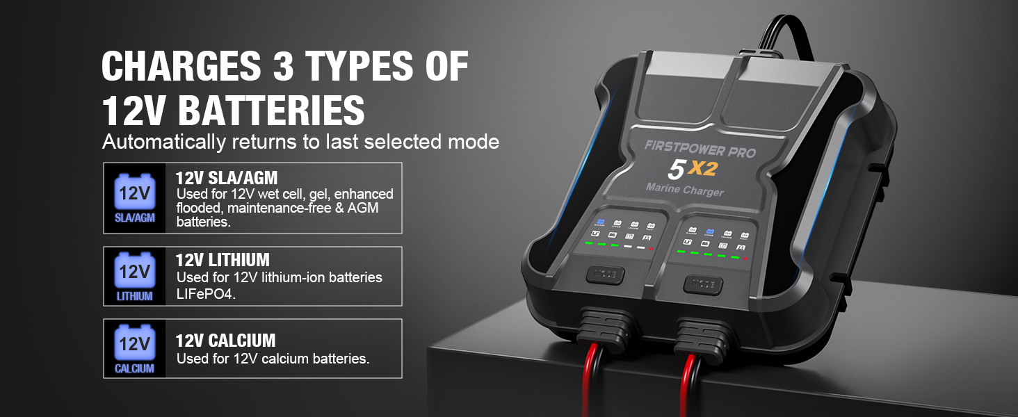 2 battery charger
