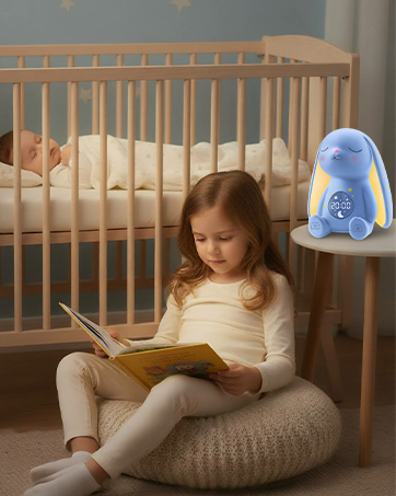 white noise sound machine baby