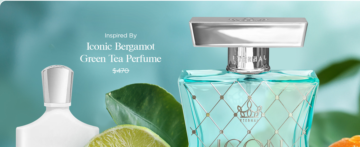 Eternal Icon a Vibrant Fresh Unisex Fragrance For Men and Women