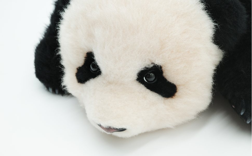 Amazon.co.jp: 熊猫工房 シャンシャン ぬいぐるみ セット : おもちゃ