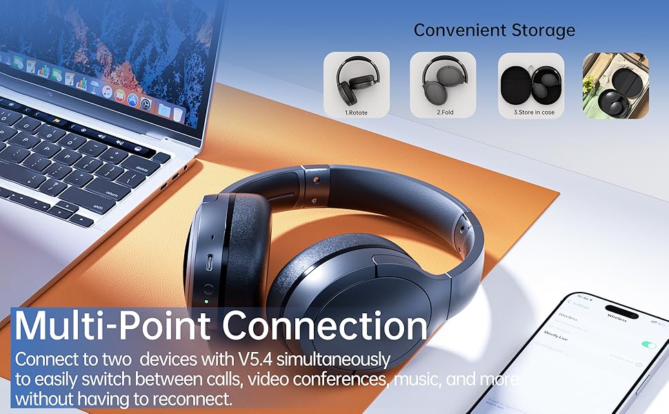 wireless headphones noise cancelling