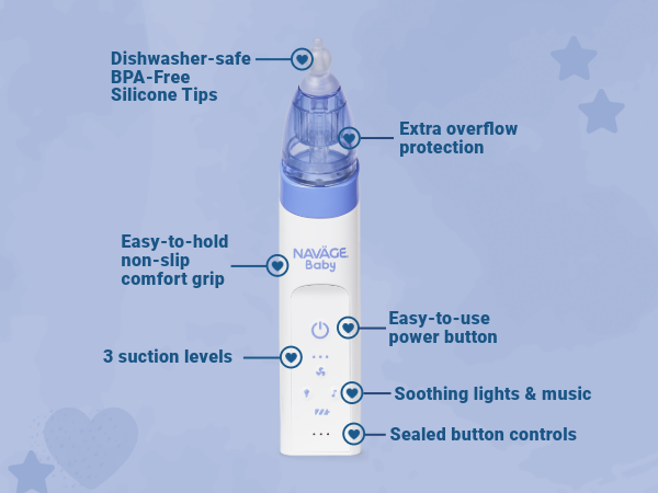 Navage Baby Aspirator Features & Benefits