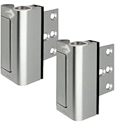 Lexng 2 Pack Door Locks for Kids Safety, Reinforcement Lock for Inside Swinging Door, Premium Alu...