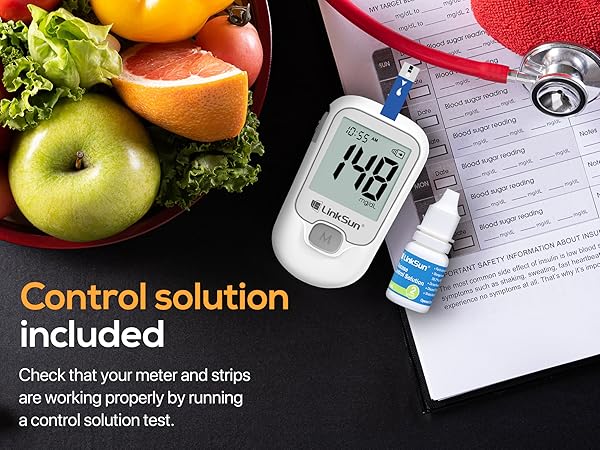 Blood Glucose Monitor Kit