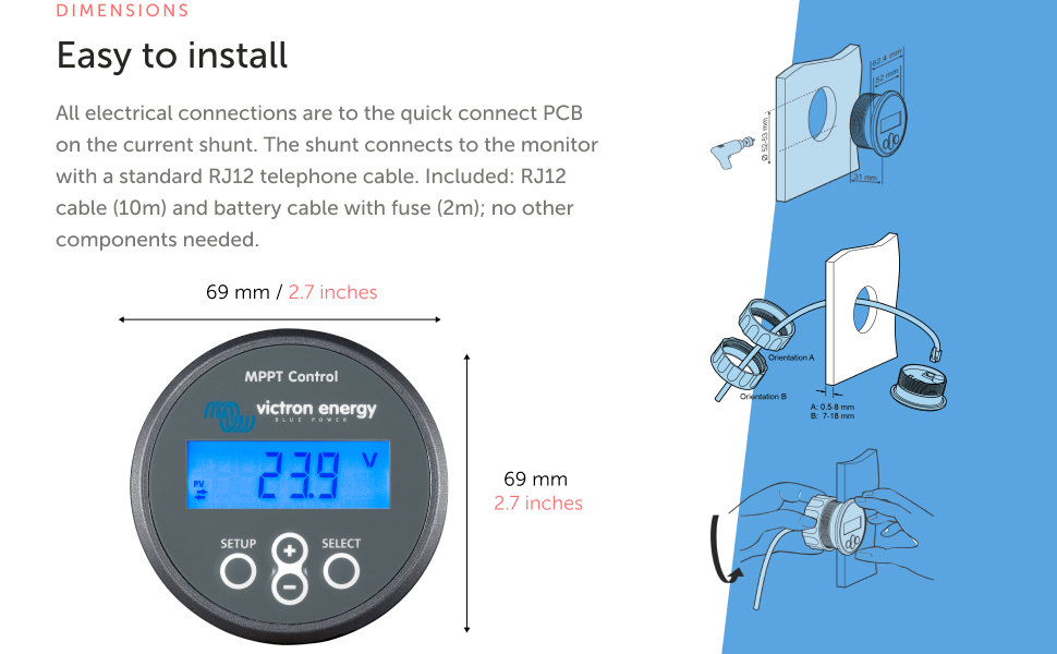 MPPT Control Features