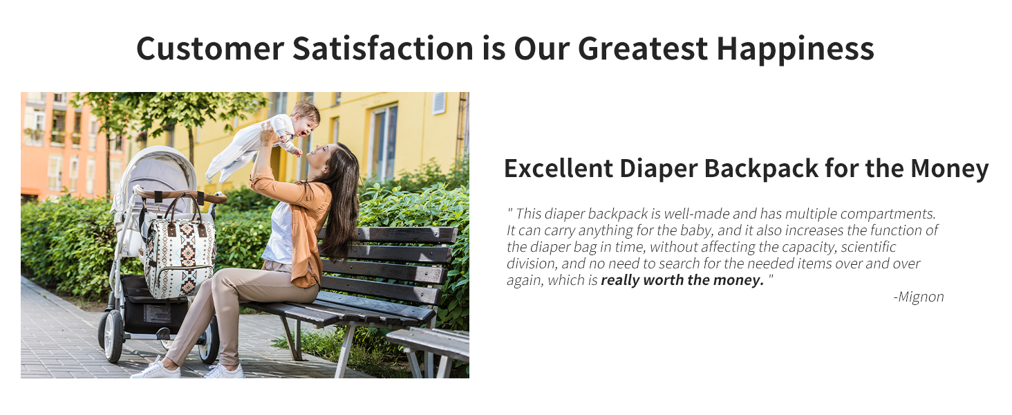 diaper bag