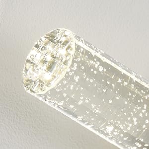 crystal wall sconce