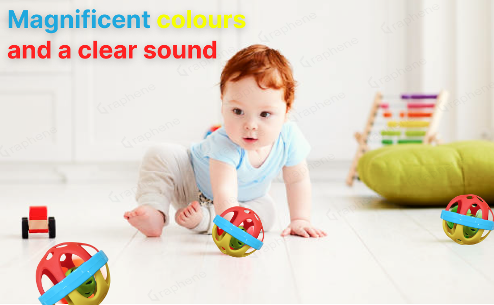 Engaging colors &amp; Sensory Exploration to Enhance Auditory And Visual Stimulation