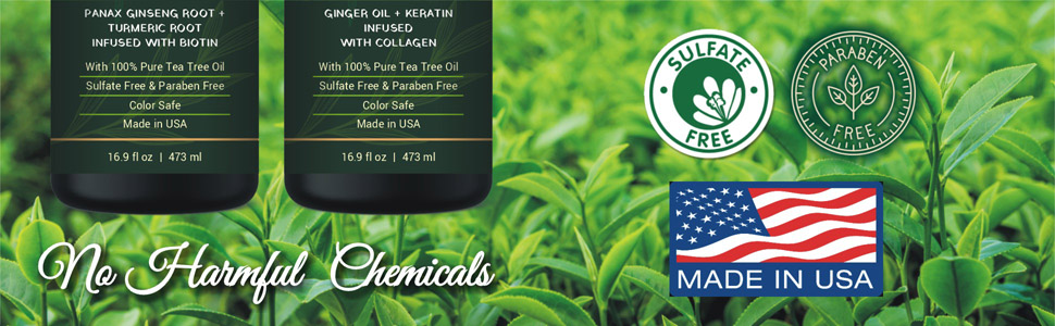 no harmful chemicals