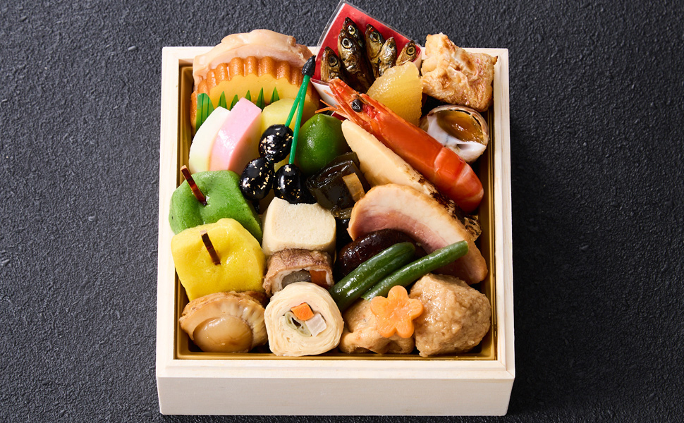 Amazon.co.jp: 京都 しょうざん おせち料理 2026 吉春 個食 三段