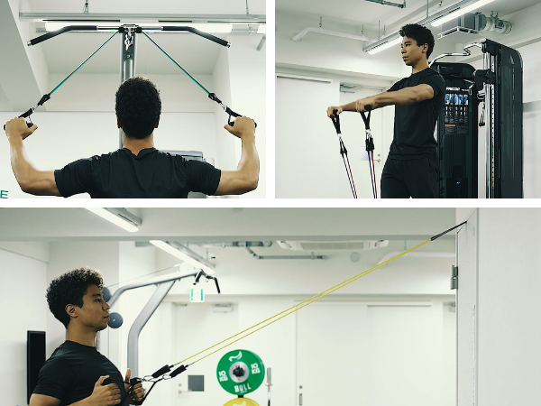 Amazon.co.jp: db-gym トレーニングチューブ トレーニングゴム