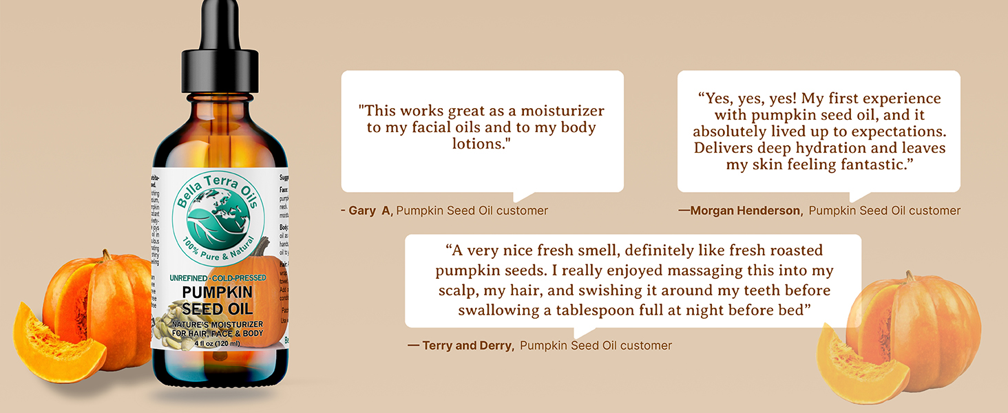 Pumpkin Seed Oil Nutrients