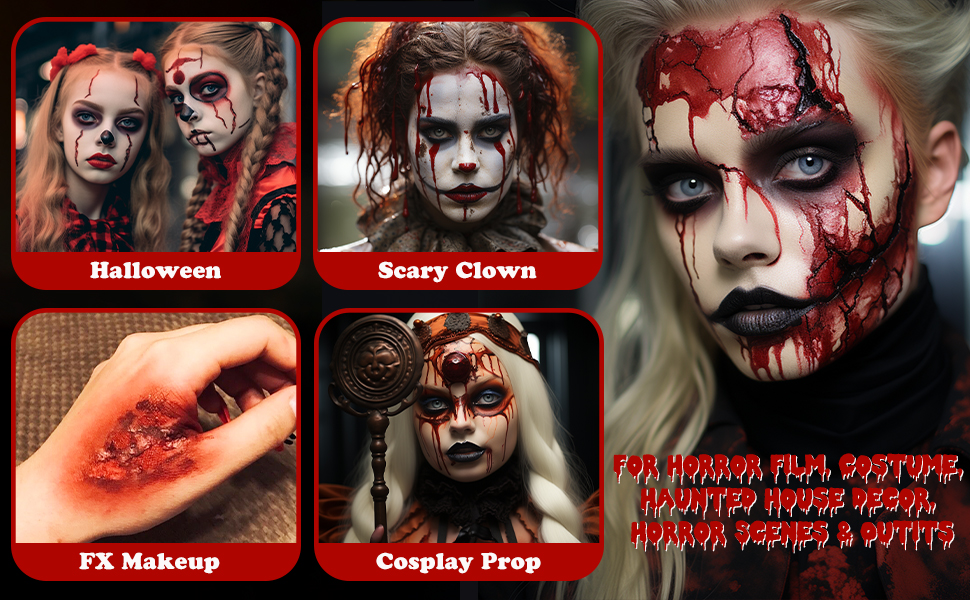 Fake Blood Set