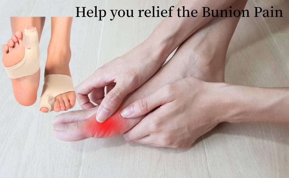 bunion pain relief