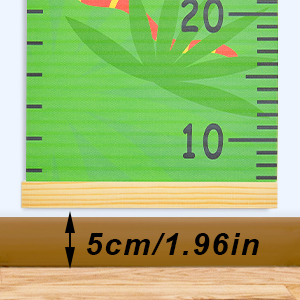 kids height wall chart