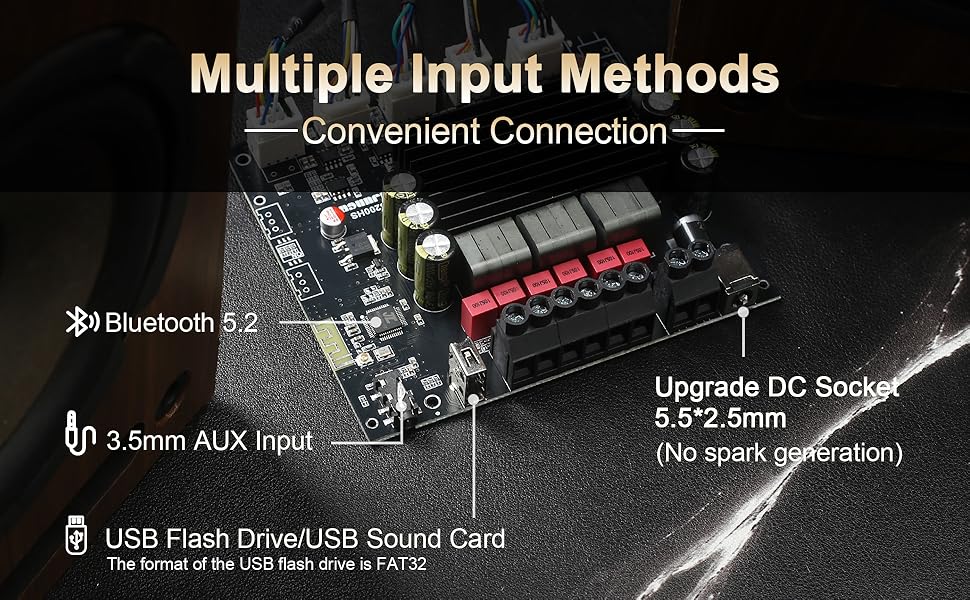 Audio Amp