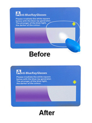 BLUE LIGHT BLOKING LENSES