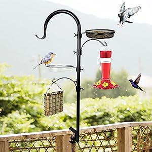 deck bid feeder pole