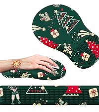 mouse pad and keyboard wrist rest