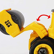 Construction Vehicles Set, 4 Pack DIY Take Apart Toys SPN-MX9E8