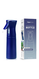 Continuous Spray Bottle with Ultra Fine Mist Blue