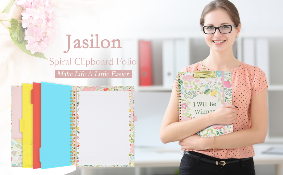 Jasilon Clipboard with Storage,personalized Clipboard