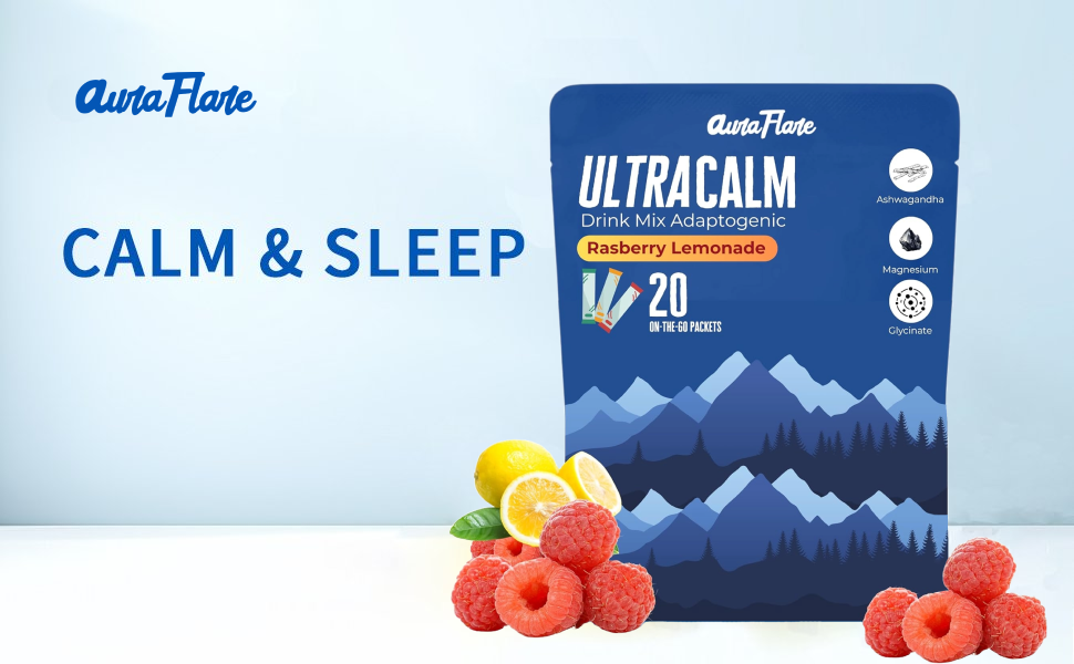 UltraCalm Powdered Drink Mix Calm-(Pack of 24)