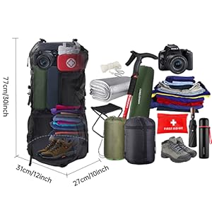 75l hiking backpack