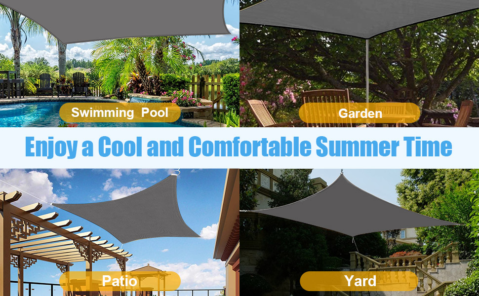 sun shade sail