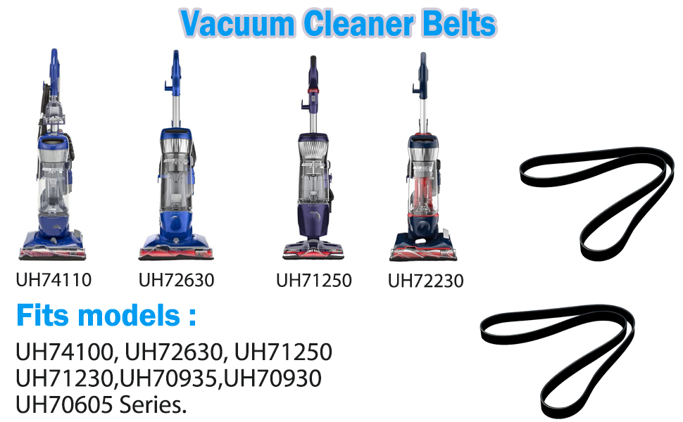 Vacuum Belt Replacement for Hoover Total Home Pet Bagless
