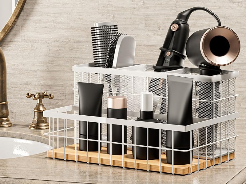 hair care organizers and storage hair straightener holder for vanity hairdresser secadora y plancha