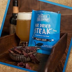 Skibbereen Food Company Air Dried Steak Sweet Cider