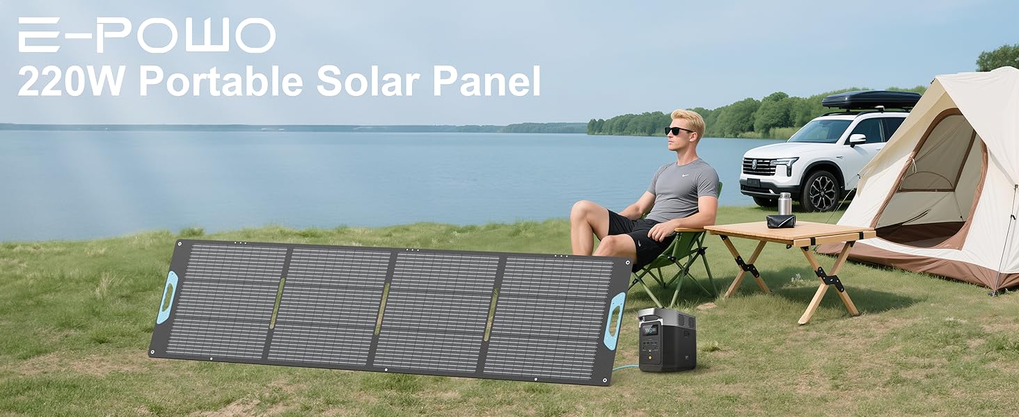 Portable Solar Panel
