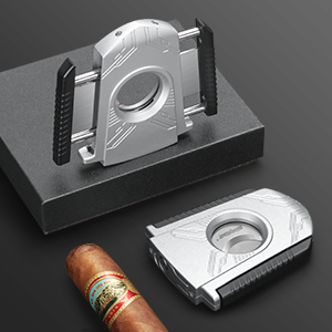 Shield Shape Cigar Cutter