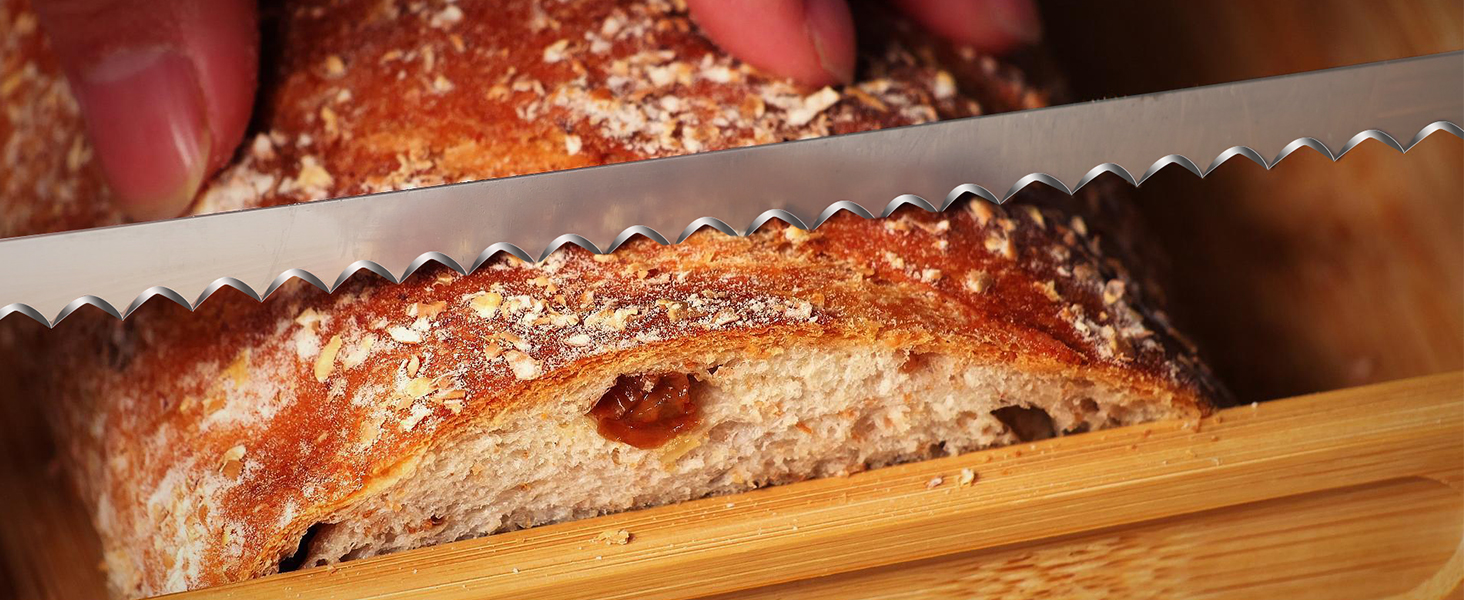 Steel Bread Knife