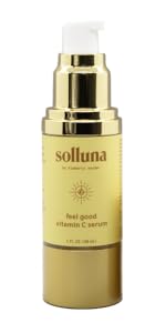 feel good vitamin c serum from solluna by kimberly snyder