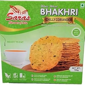 bhakhri chilly coriander