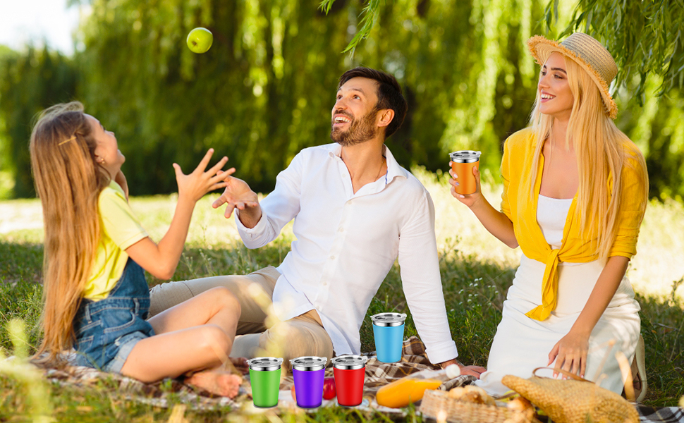 drinking cups with multiple usage for outdoors and indoors