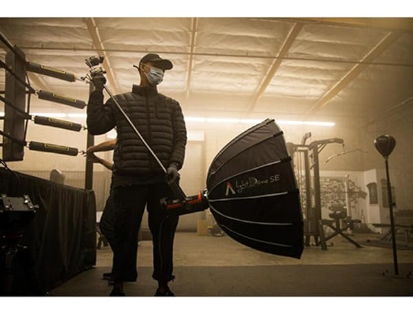 aputure softbox for amaran 300c