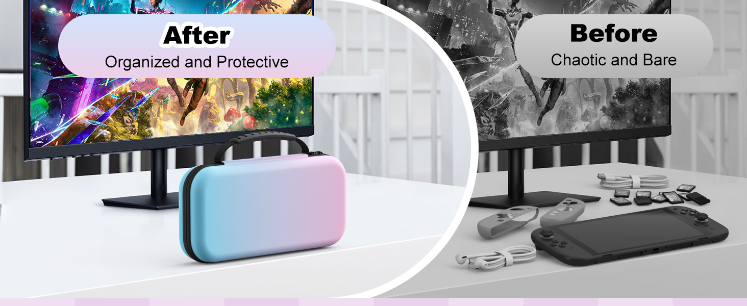 carrying case for nintendo switch 2