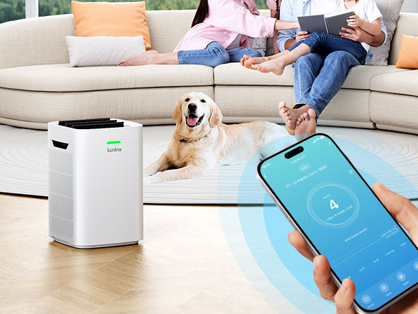 smart air purifier