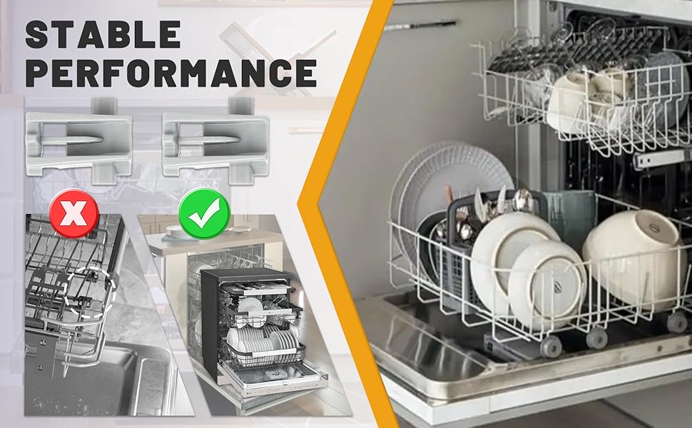 Dishwasher Rack Fixing Clip 4