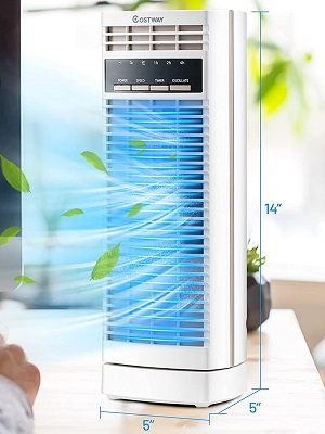 Tower fan