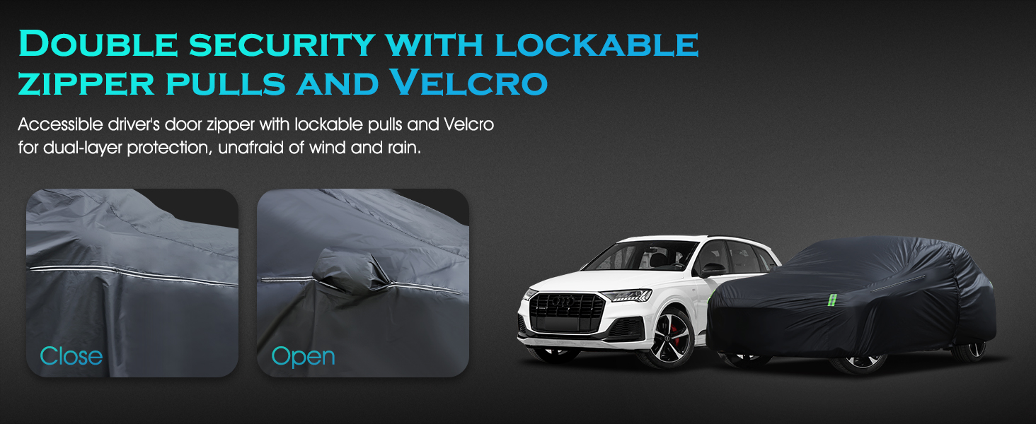 car cover waterproof all weather