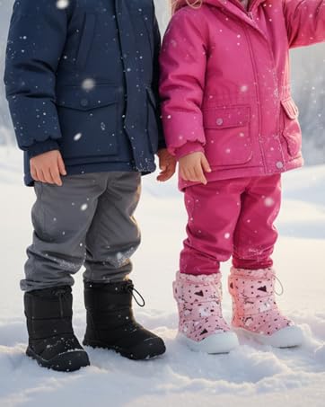 TODDLER SNOW BOOTS