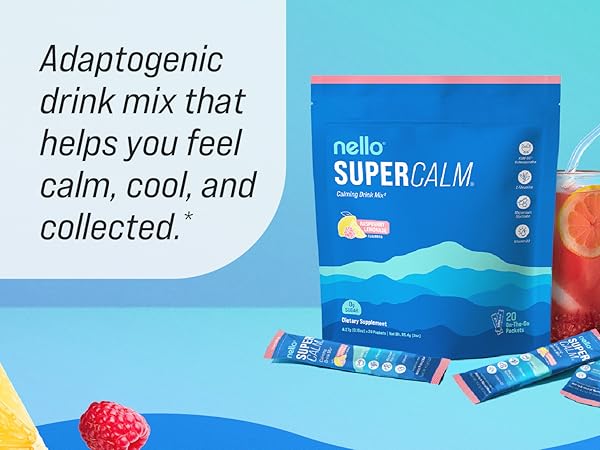 Nello Supercalm Raspberry Lemonade