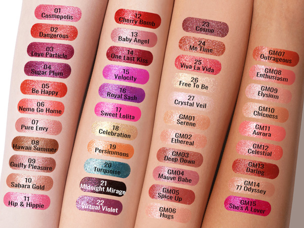 Colorful Lipstick