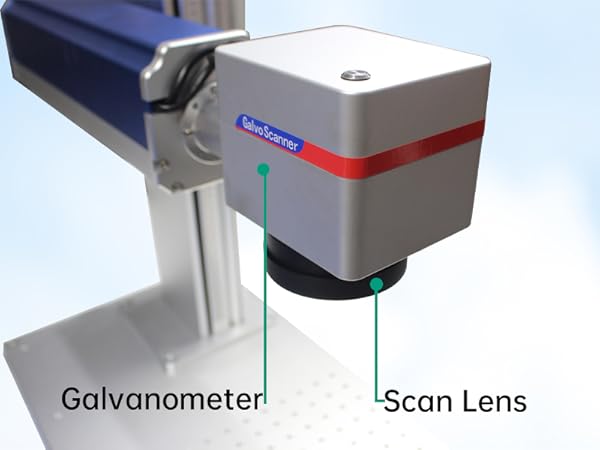 Amazon.com: XUNKUANER F-Theta Lens 175x175mm FL 254mm Fiber