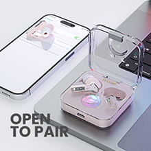 open case to pair